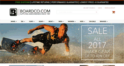 Desktop Screenshot of boardco.com