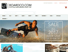 Tablet Screenshot of boardco.com